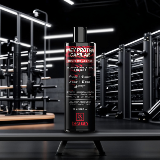 Whey Protein Capilar - Shampoo