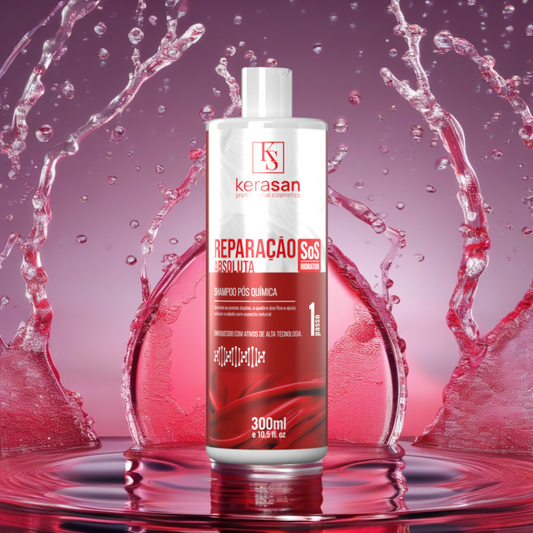 S.O.S Hydration - Shampoo Pós Química