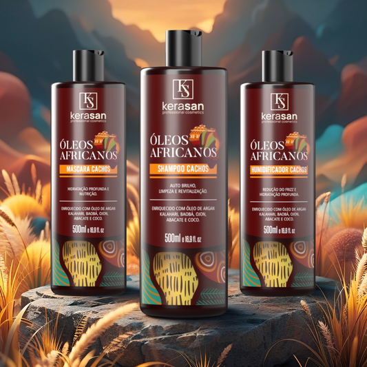 KIT - Óleos Africanos