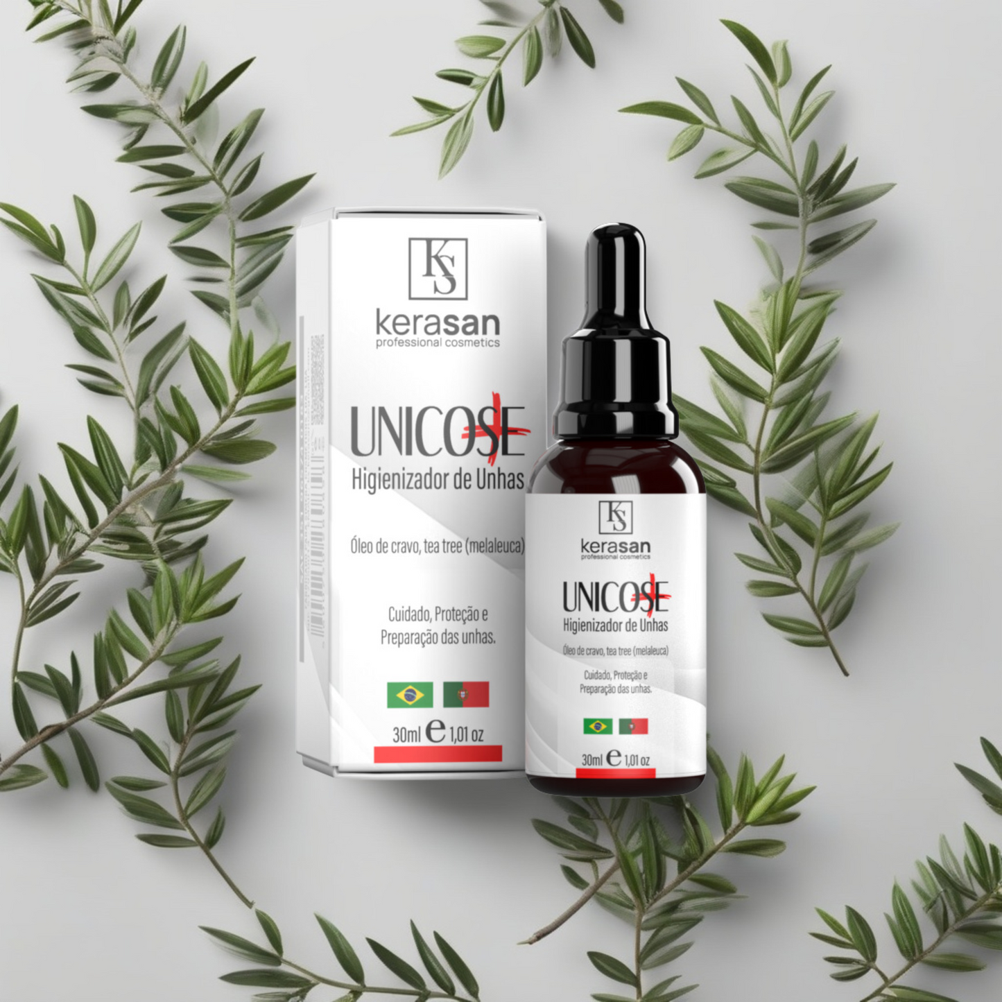 Unicose - Higienizador de Unhas